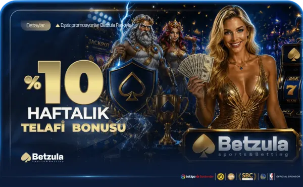 %10 Haftalık Telafi Bonusu