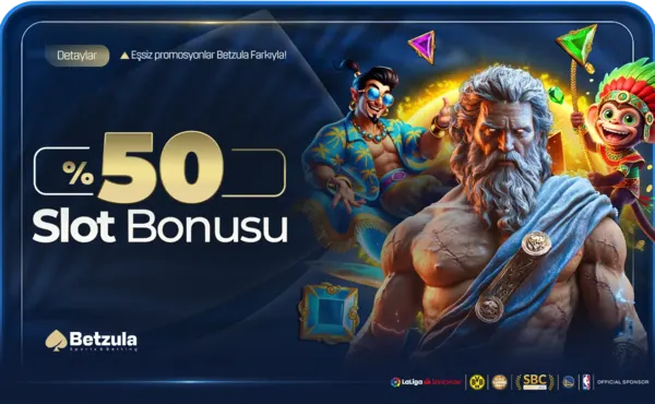 %50 Slot Yatırım Bonusu